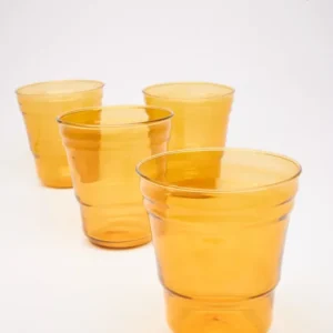 Fantastic-Not-Plastic Tall Glasses in Marigold