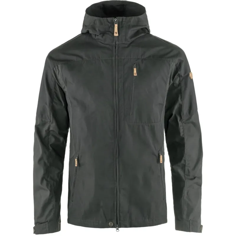 Fjäll Räven Sten dark grey Herren Jacke