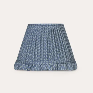 Florina in Cornflower Lampshade