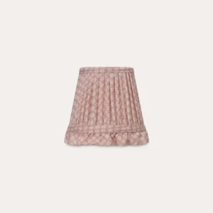 Florina in Old Rose Wall Light Lampshade