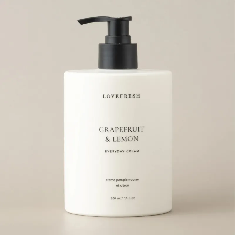 Lovefresh Everyday Cream | Grapefruit & Lemon