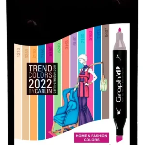 GRAPHIT Set of 12 markers-Home & Fashion 2022