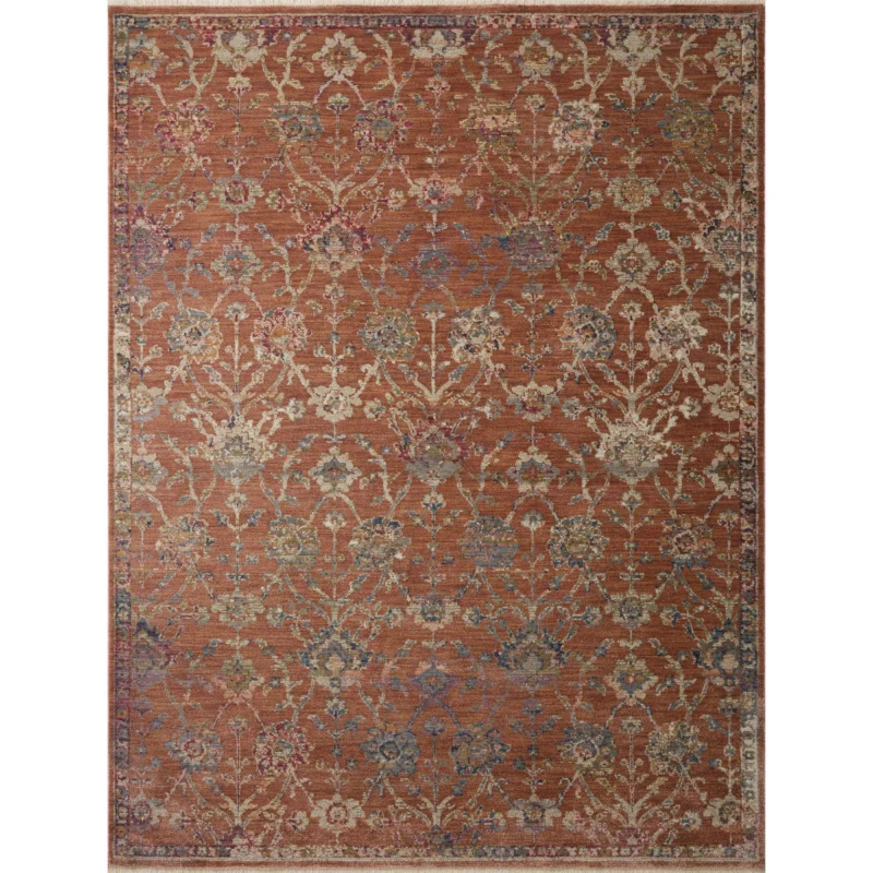 Giada Rug 05 | Terracotta / Multi