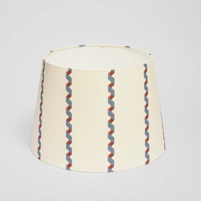 18” Empire Lampshade Garlands Wide – FLYING SAUCER