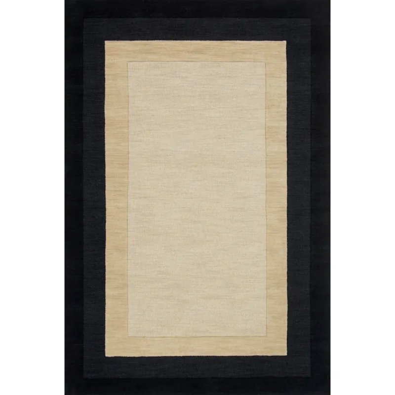 Hamilton Rug 01 | Ivory / Charcoal