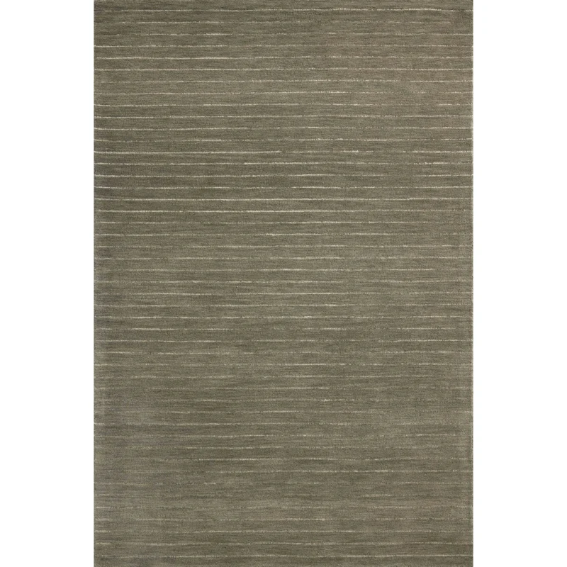 Henry Rug 01 | Chris Loves Julia X Loloi | Olive / Ivory