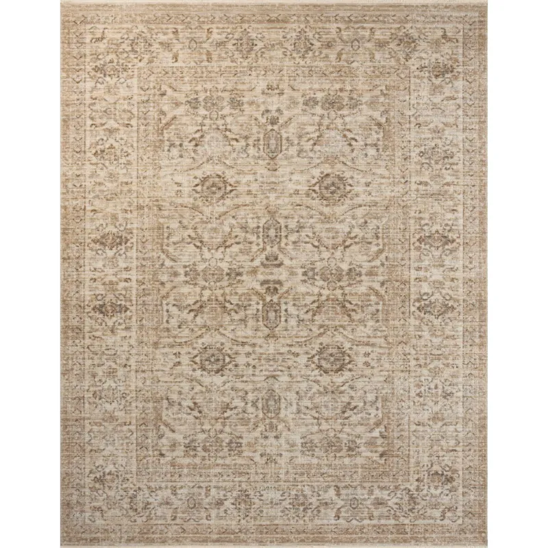 Heritage Rug 04 | Ivory / Natural