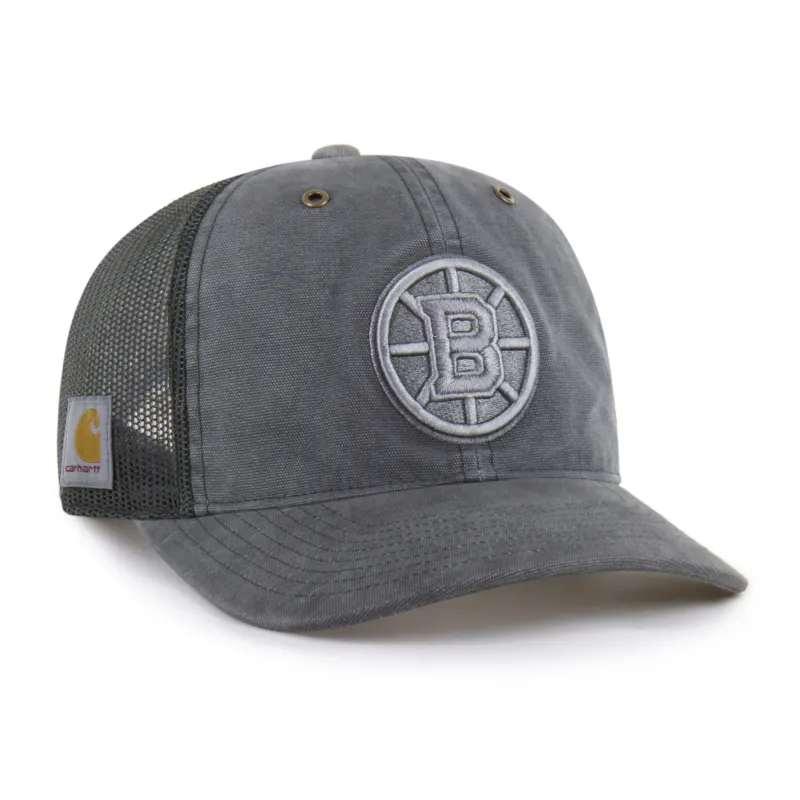 BOSTON BRUINS CARHARTT DYED '47 TRUCKER RF RELAXED FIT