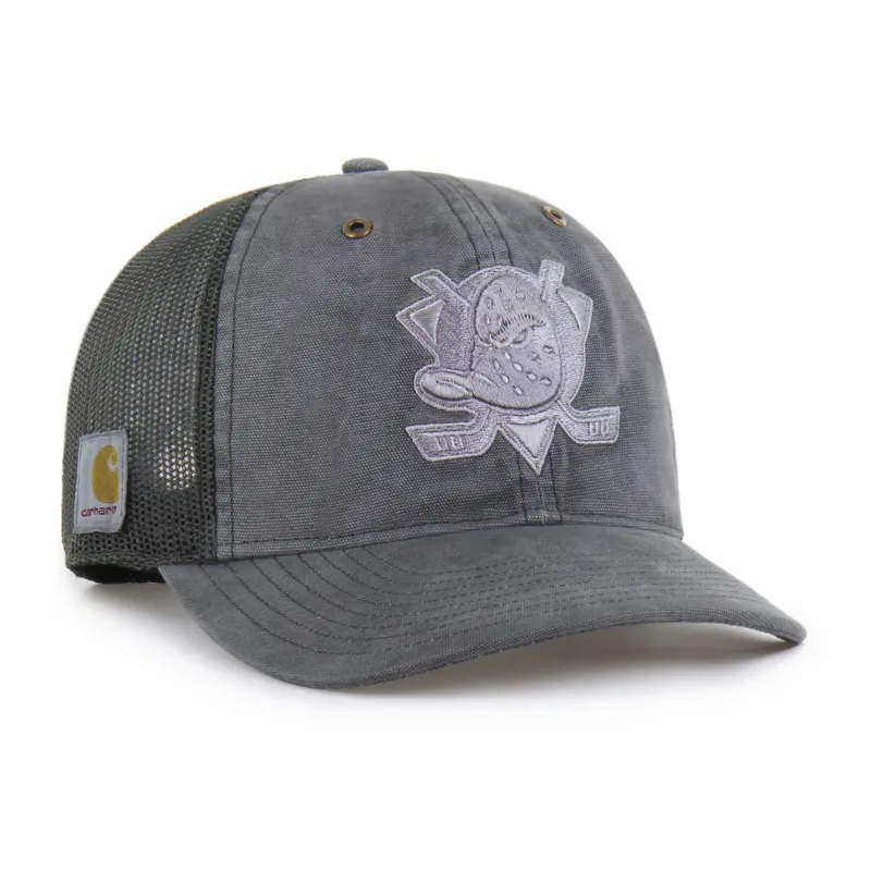 ANAHEIM DUCKS CARHARTT DYED '47 TRUCKER RF RELAXED FIT