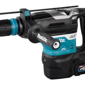 Makita Akku-Kombihammer SDS-MAX – 40V max., 2x 4,0 Ah Akkus, inkl. Schnellladegerät & AWS - HR005GM202