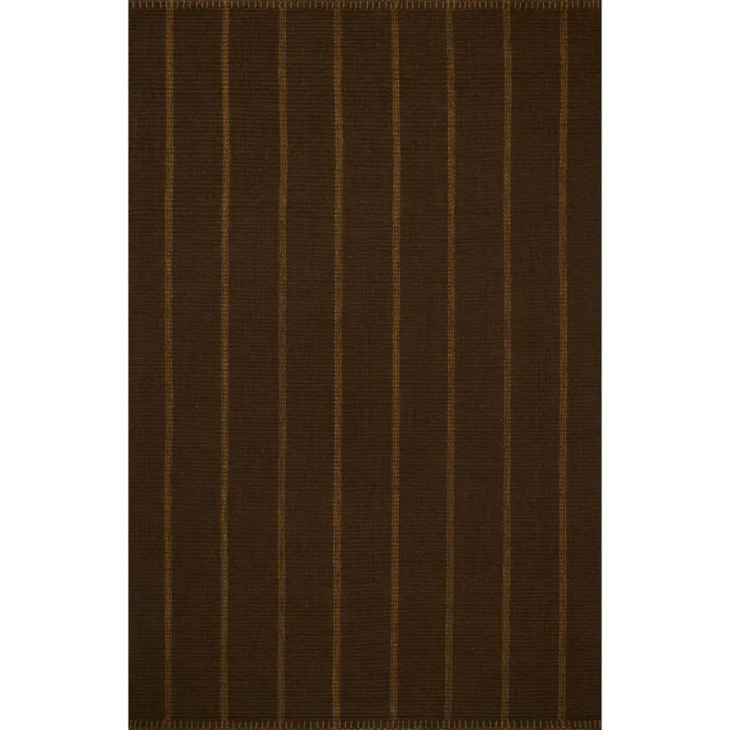 Harlan Rug 01 | Amber Lewis x Loloi | Espresso / Toffee