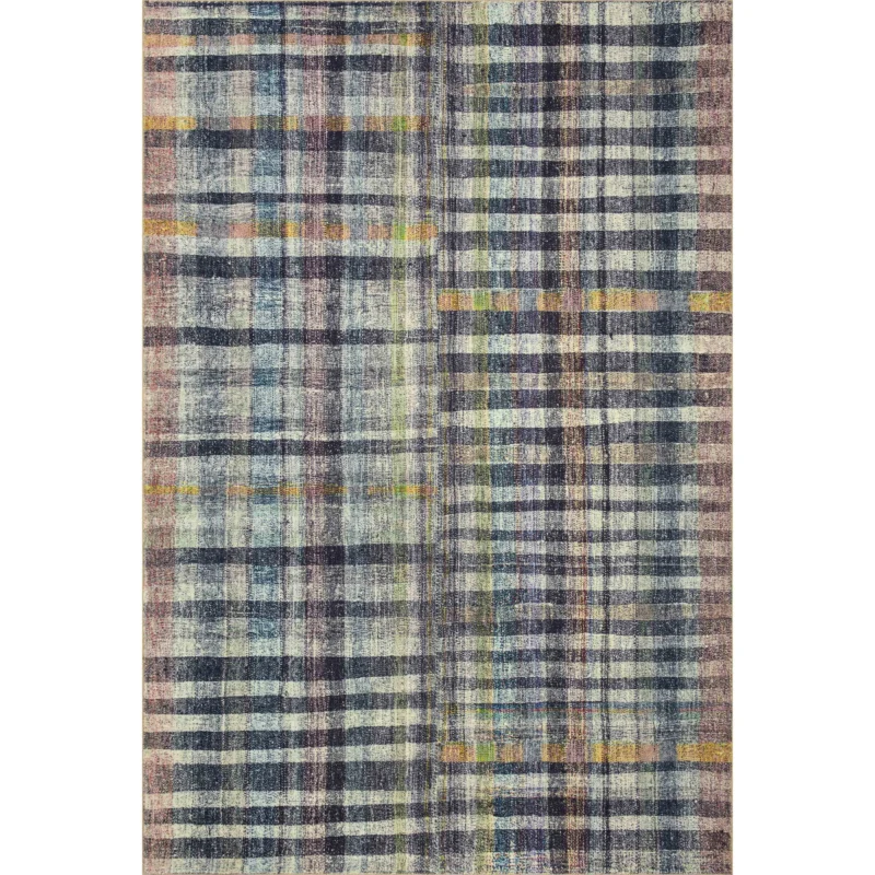 Humphrey Rug 04 | Chris Loves Julia X Loloi | Plum / Multi