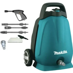 Makita Elektro-Hochdruckreiniger – kompakt, effizient und leicht zu verstauen - HW102