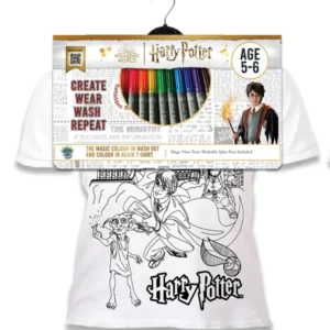 Splat Planet PYO T-Shirt: Harry Potter (Size 5-6 Years)