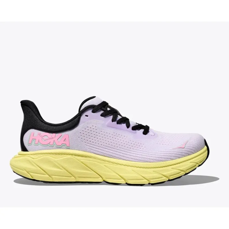 Hoka Arahi 7 Women starlight glow yuzu