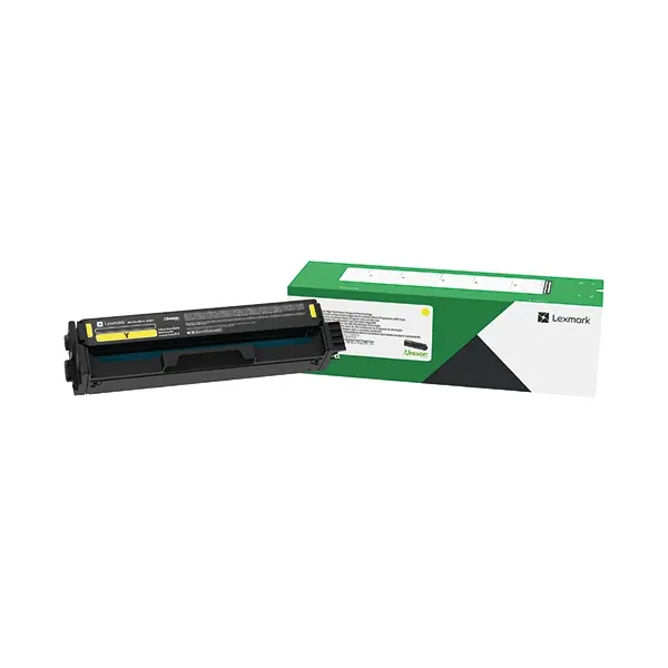 Lexmark Return Programme 1.5K Print Cartridge Yellow C3220Y0