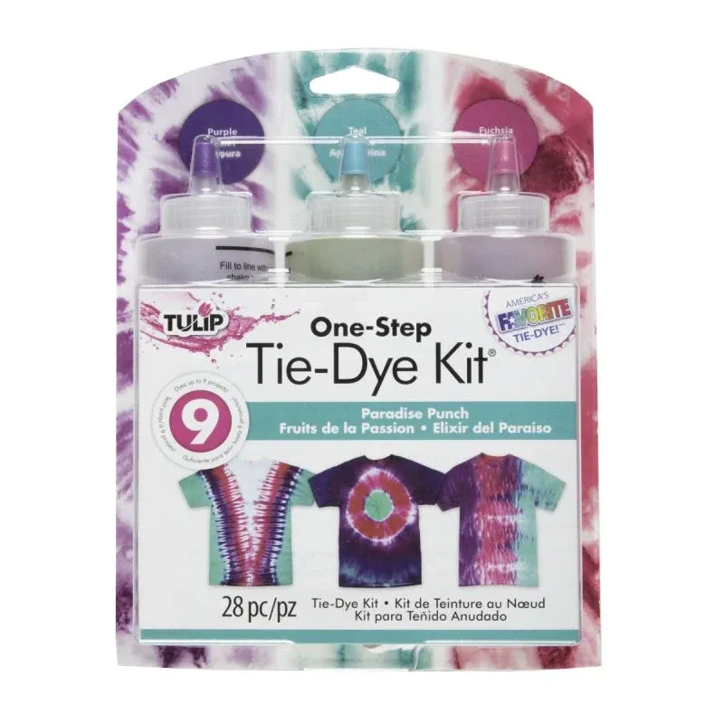 Tie Dye Kit Vibrant 3 Colour Kit