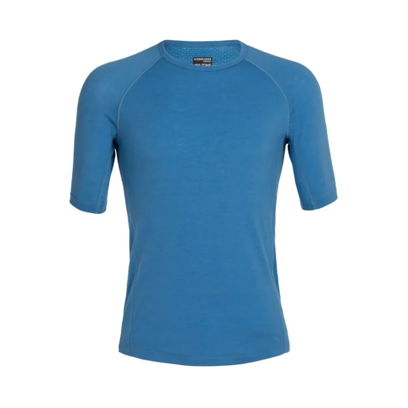 Icebreaker 150 Zone SS Crewe azul Herren T-Shirt