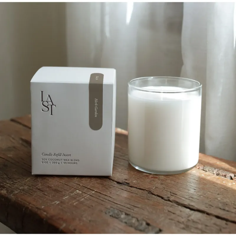 Herb Garden Candle Refill Insert | No. 16
