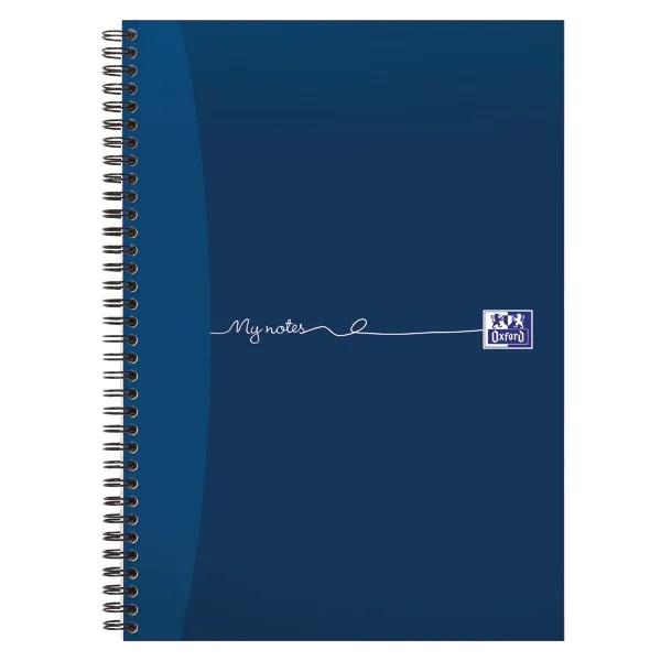 Oxford My Notes Wirebound Notebook 200 Pages A4 (3 Pack) 100082373