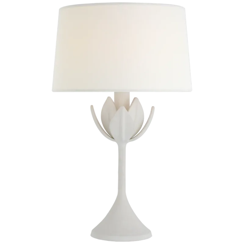 Alberto 17" Cordless Accent Lamp | Plaster White