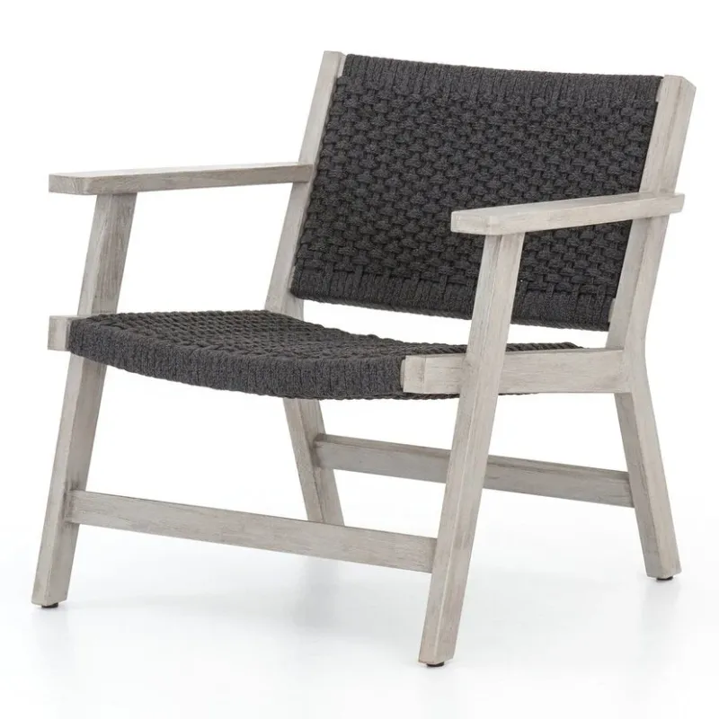 Delano Outdoor Chair | Weathered Grey