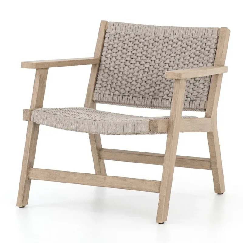Delano Outdoor Chair | Washed Brown