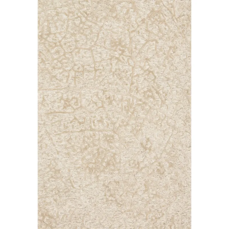 Juneau Rug 03 | Ant Ivory / Beige
