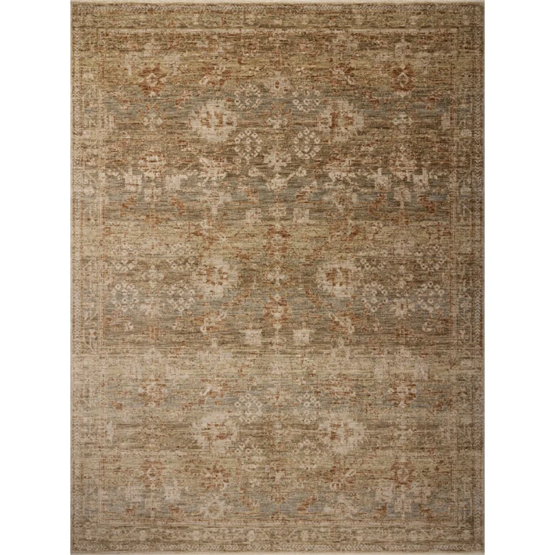 Junie Rug 03 | Magnolia Home By Joanna Gaines X Loloi | Spice / Multi