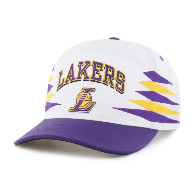 LOS ANGELES LAKERS DIAMOND CUT BRRR '47 HITCH