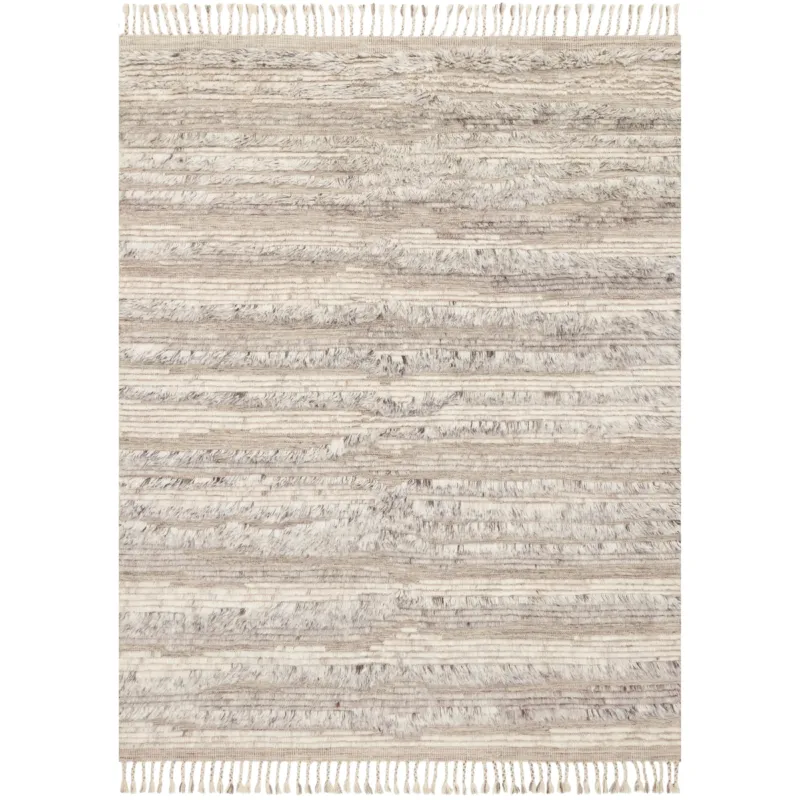 Khalid Rug 05 | Natural / Ivory