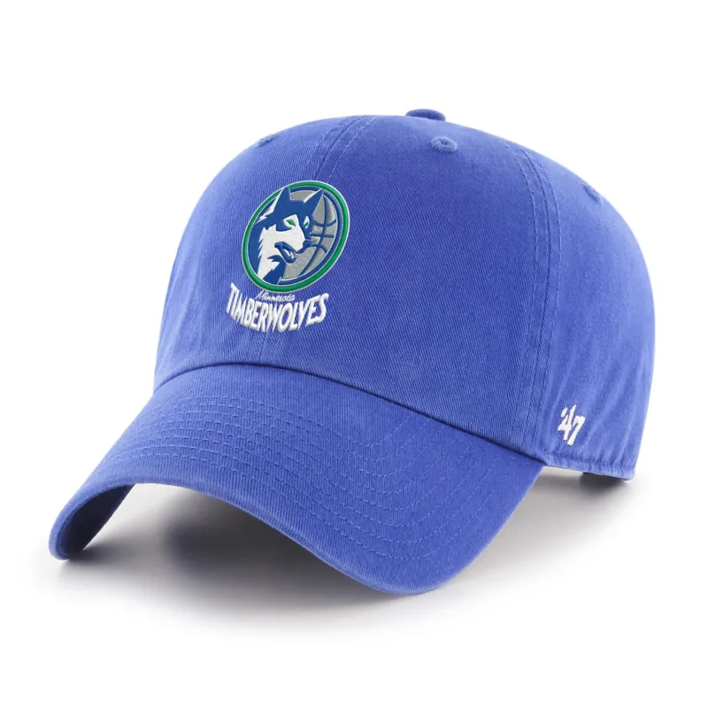 MINNESOTA TIMBERWOLVES HARDWOOD CLASSICS '47 CLEAN UP