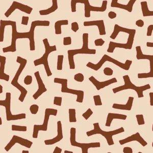 Raphia Wallpaper, Tobacco, Roll