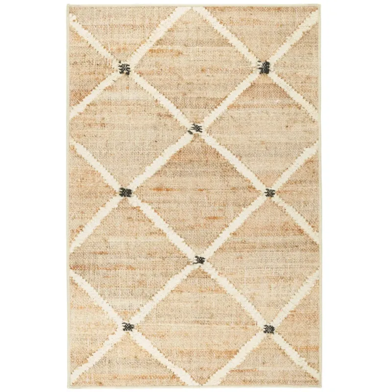 Kali Natural Machine Washable Rug