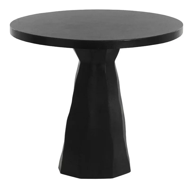 Kliff Indoor / Outdoor Bistro Table | Black