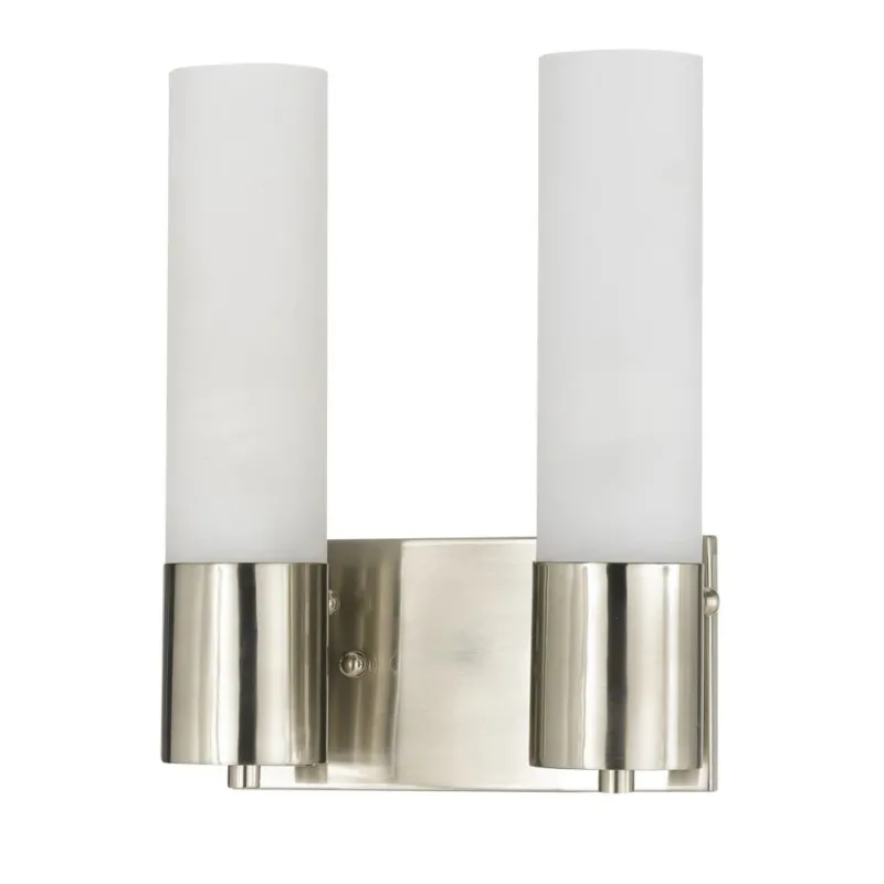 Cal Lighting LA-198-2L 2X23W Gu24 Glass Wall Lamp | Modishstore | Wall Lamps