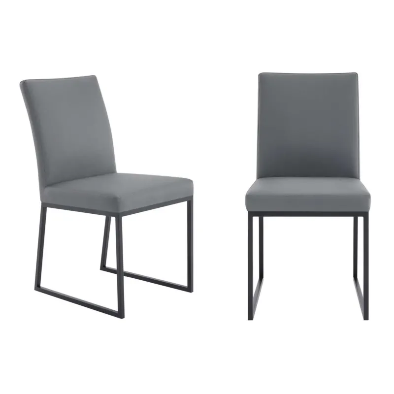 Trevor Contemporary Dining Chair Set of 2 By Armen Living | Dining Chairs | Modishstore