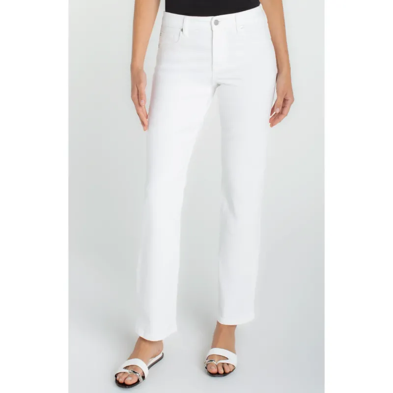 Kennedy Straight 30" Inseam Jeans | Bright White