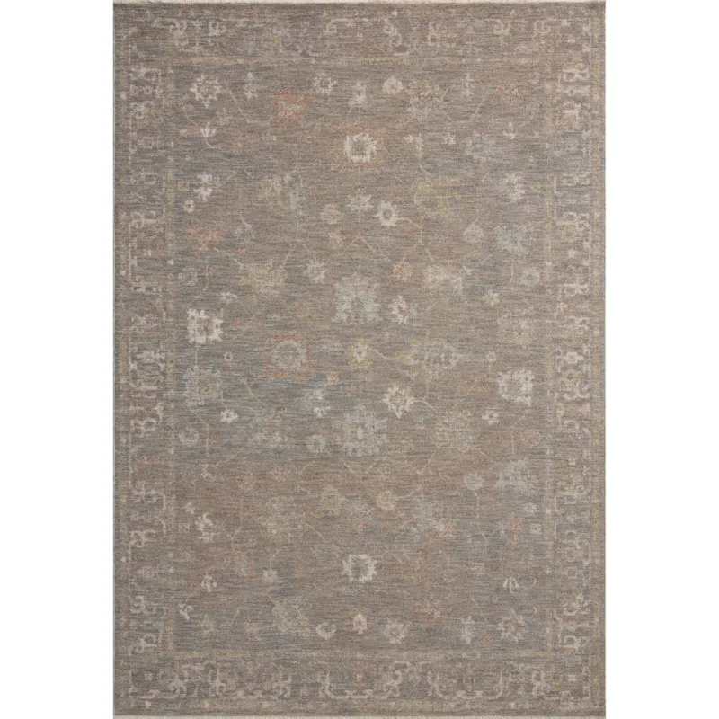 Louisa Rug 01 | Chris Loves Julia X Loloi | Stone / Multi
