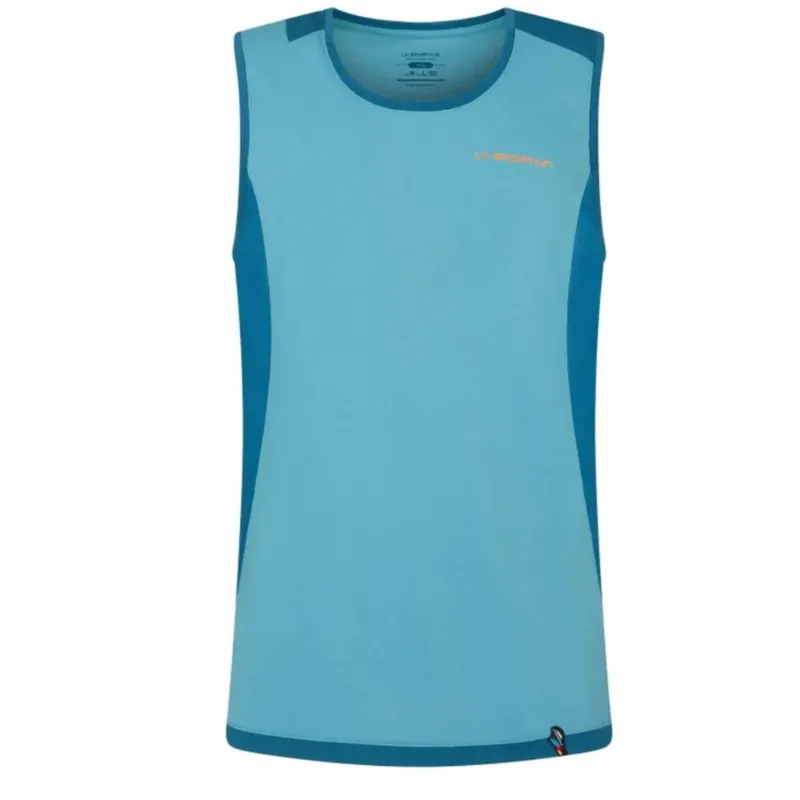 La Sportiva Crimp Tank topaz space blue Herren Kletter Top