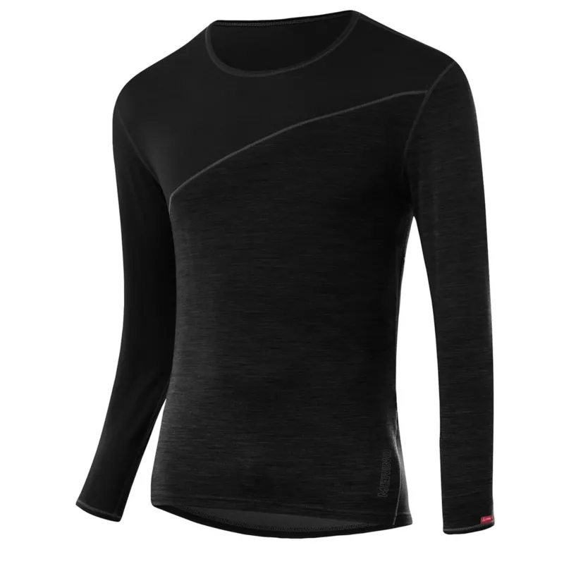 Löffler Men Shirt L/S Transtex Merino black