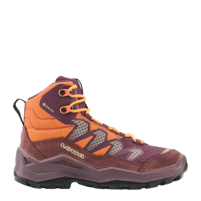 Lowa Kinder Outdoorschuhe Maddox Pro GTX MID Junior Altrosa/ Ton
