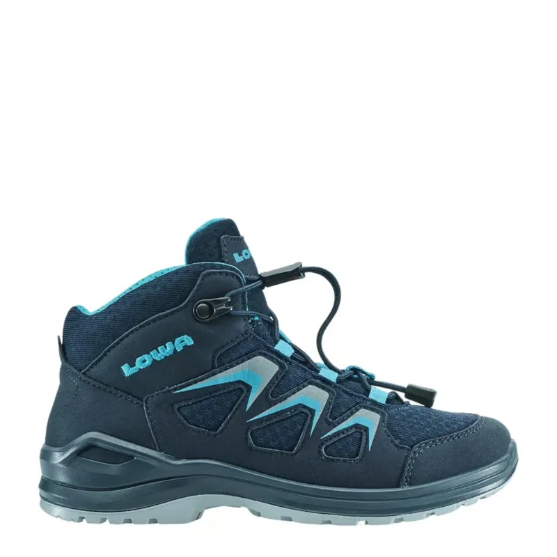 Lowa Kinder Outdoorschuhe Innox EVO GTX QC Junior Navy/ Türkis