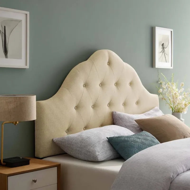 Modway Sovereign Queen Upholstered Fabric Headboard - MOD-5162 | Headboards | Modishstore - 1