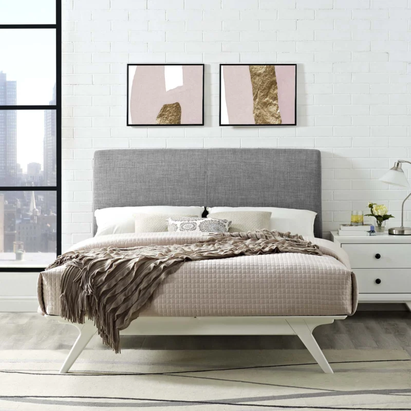 Tracy King Bed By Modway - MOD-5767 | Beds | Modishstore - 1