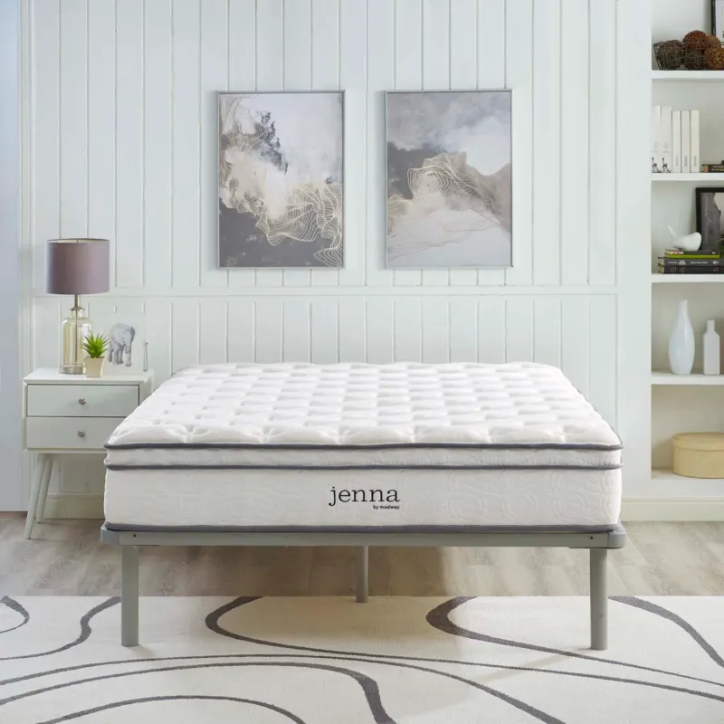 Modway Jenna Queen Innerspring Mattress - MOD-5770 | Mattresses | Modishstore - 1