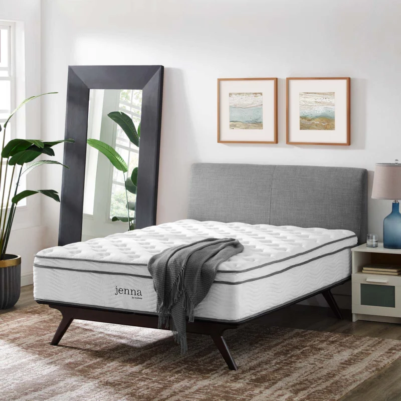 Modway Jenna 14" King Innerspring Mattress - MOD-6085 | Mattresses | Modishstore - 1