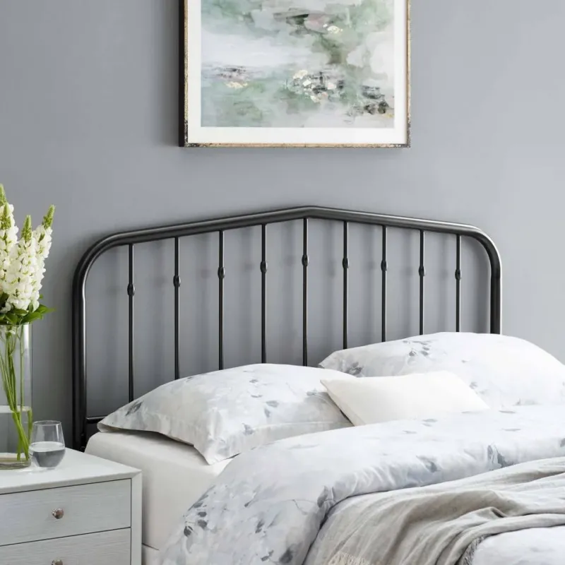 Modway Lennon Queen Metal Headboard - MOD-6166 | Headboards | Modishstore - 1
