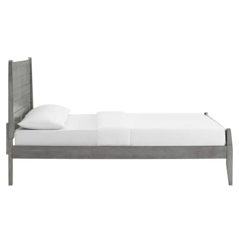 Modway Georgia Queen Wood Platform Bed - MOD-6238 | Beds | Modishstore - 1
