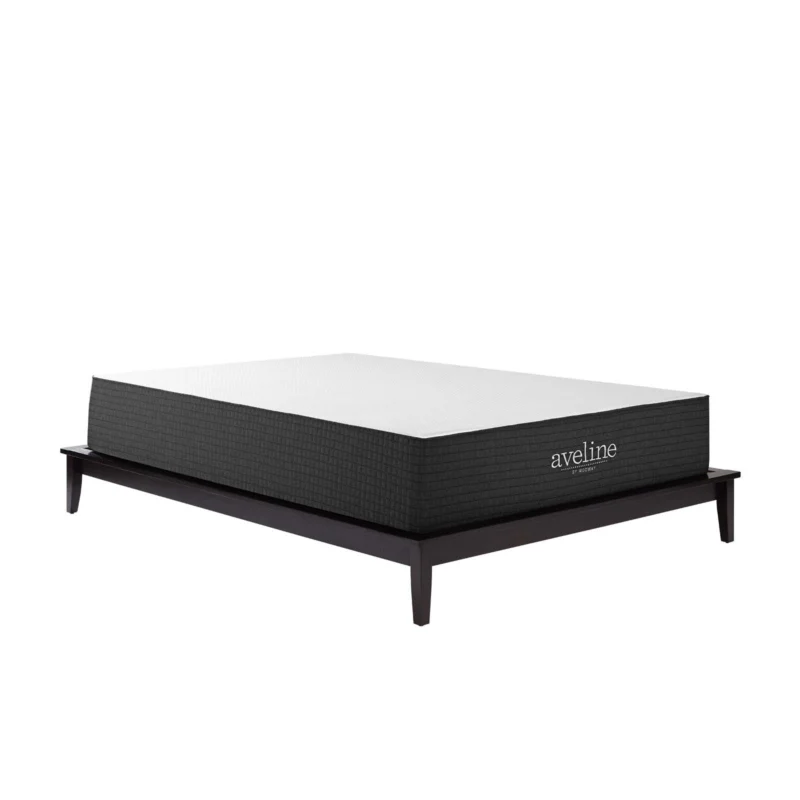 Modway Aveline 12" Memory Foam King Mattress - MOD-6601 | Beds | Modishstore - 1